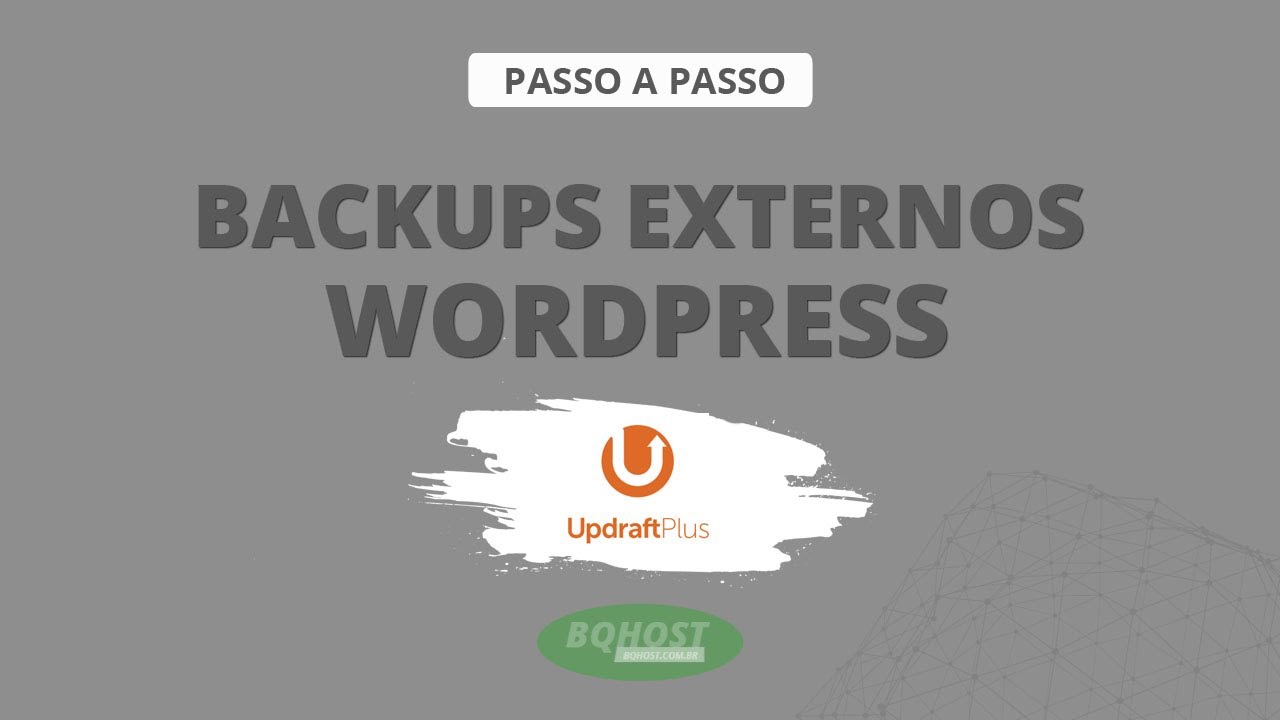 Como criar backups externos e automáticos no WordPress