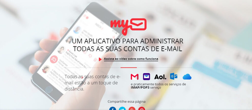 Gerenciar e-mail profissional pelo My Mail