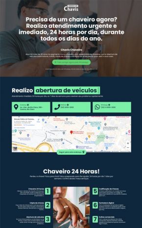 Chavis - Site para Chaveiros