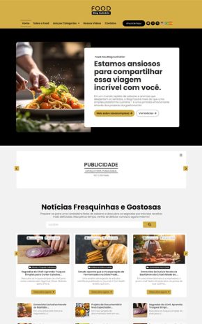Food - Blog Culinários