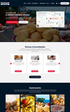 Horizontt - Site para hotel, motel, Park Hotel, pousadas, hotel fazenda